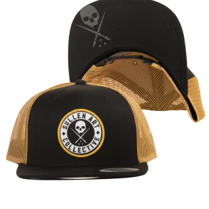 GORRA SULLEN NEGRO AMARILLO